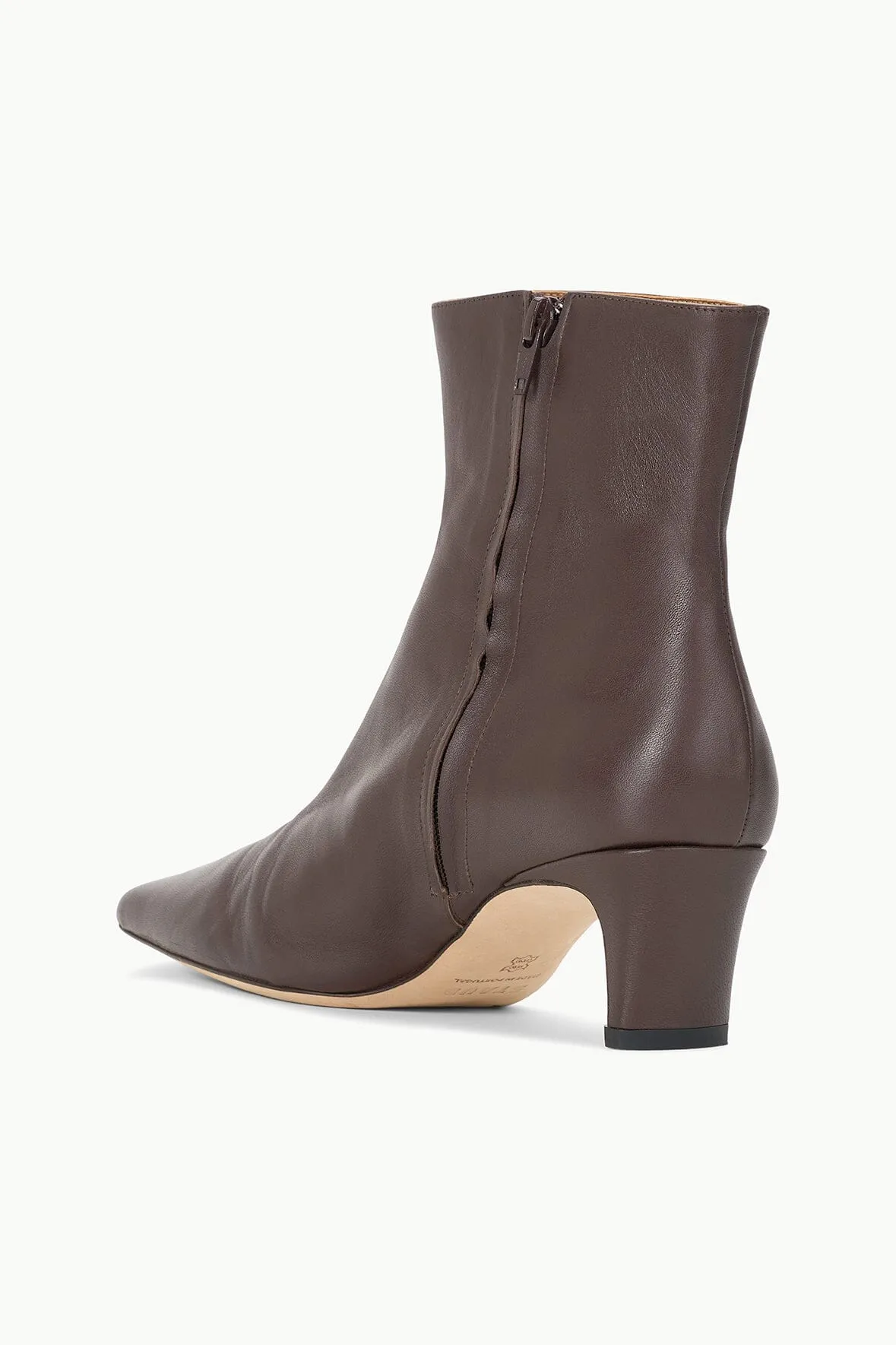 WALLY ANKLE BOOT | ESPRESSO sold by STAUD product image thumbnail 3
