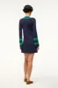SUNSHINE DRESS | NAVY SEAWEED sold by STAUD