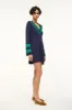 SUNSHINE DRESS | NAVY SEAWEED sold by STAUD