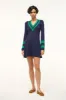 SUNSHINE DRESS | NAVY SEAWEED sold by STAUD
