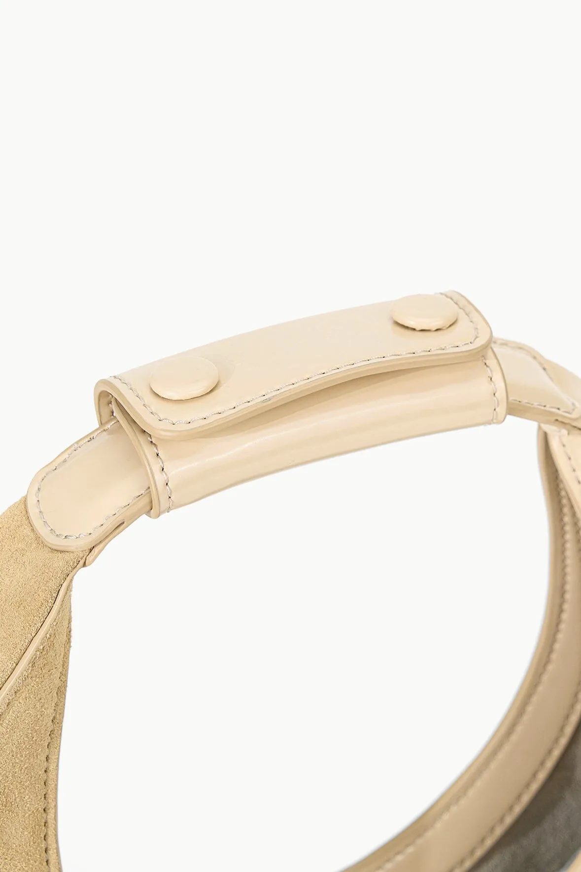 MINI MOON SPLIT BAG | OAT sold by STAUD product image thumbnail 4