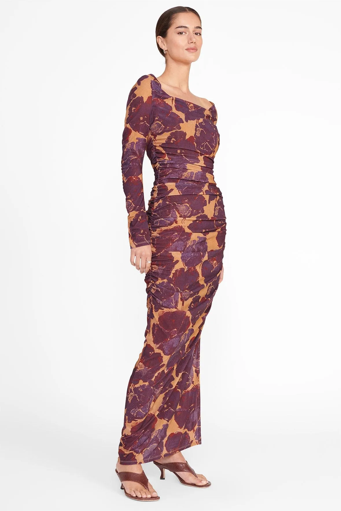 SOLANA DRESS | DRIED PRESSED FLOWERS sold by STAUD product image thumbnail 2