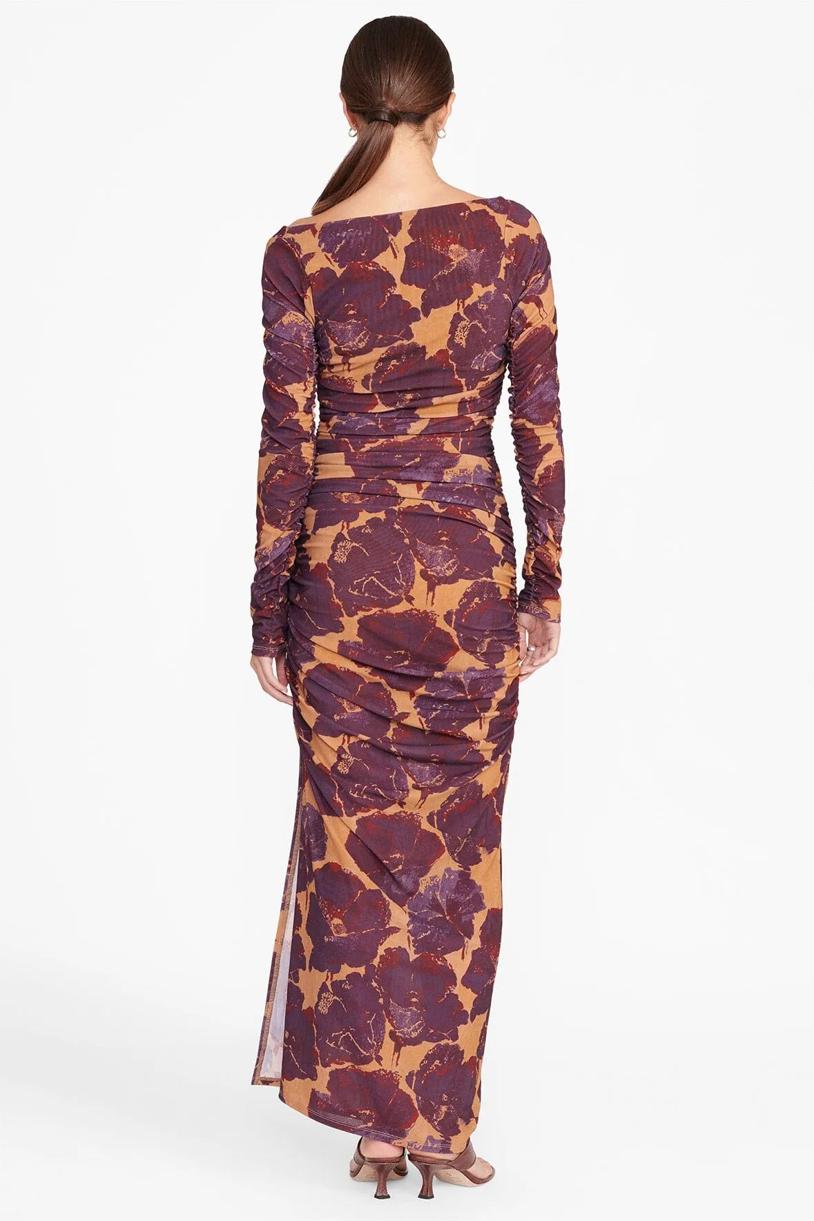 SOLANA DRESS | DRIED PRESSED FLOWERS sold by STAUD product image thumbnail 3