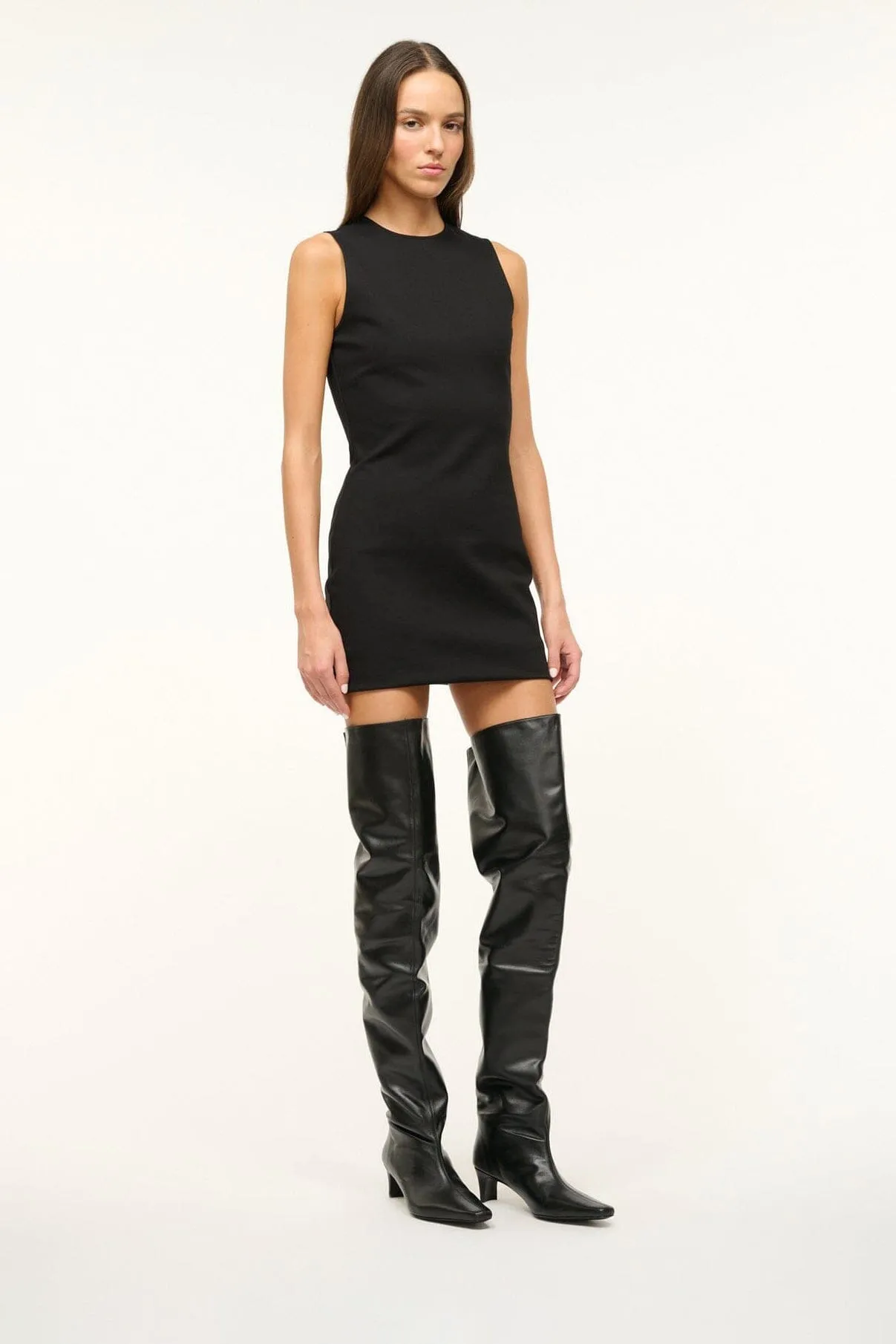 WALLY OVER-THE-KNEE BOOT | BLACK sold by STAUD product image thumbnail 2