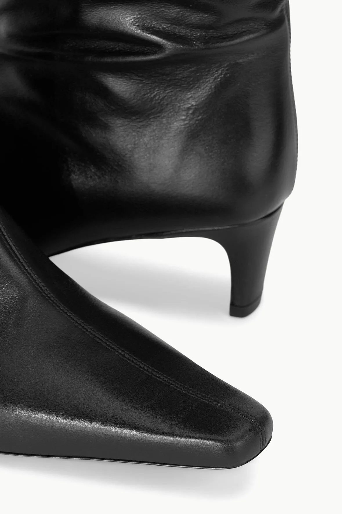 WALLY OVER-THE-KNEE BOOT | BLACK sold by STAUD product image thumbnail 5