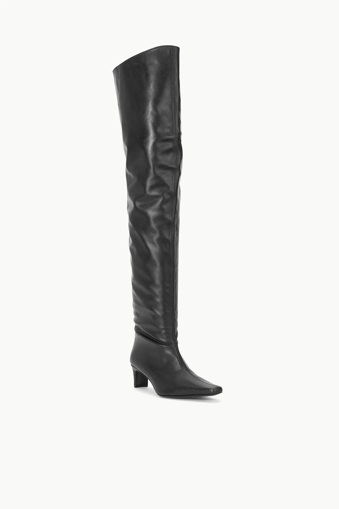 WALLY OVER-THE-KNEE BOOT | BLACK sold by STAUD product image thumbnail 3