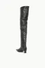 WALLY OVER-THE-KNEE BOOT | BLACK sold by STAUD