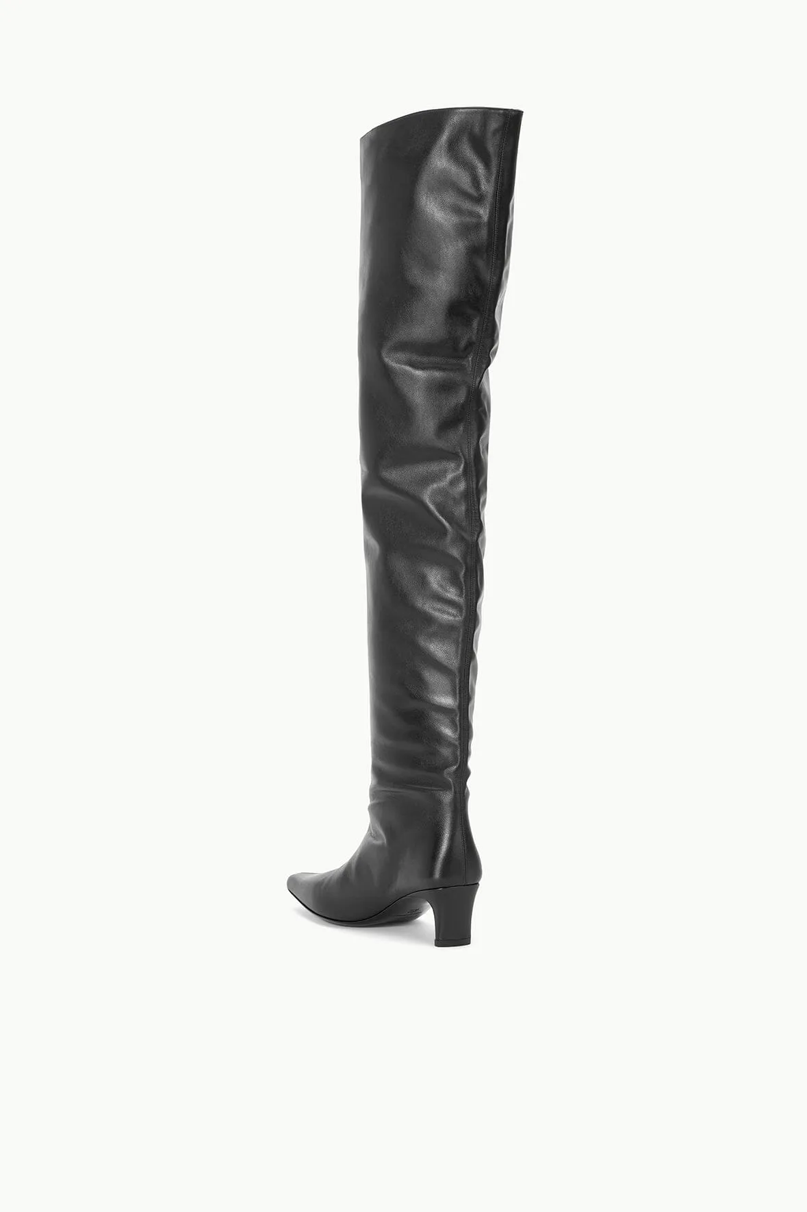 WALLY OVER-THE-KNEE BOOT | BLACK sold by STAUD product image thumbnail 4