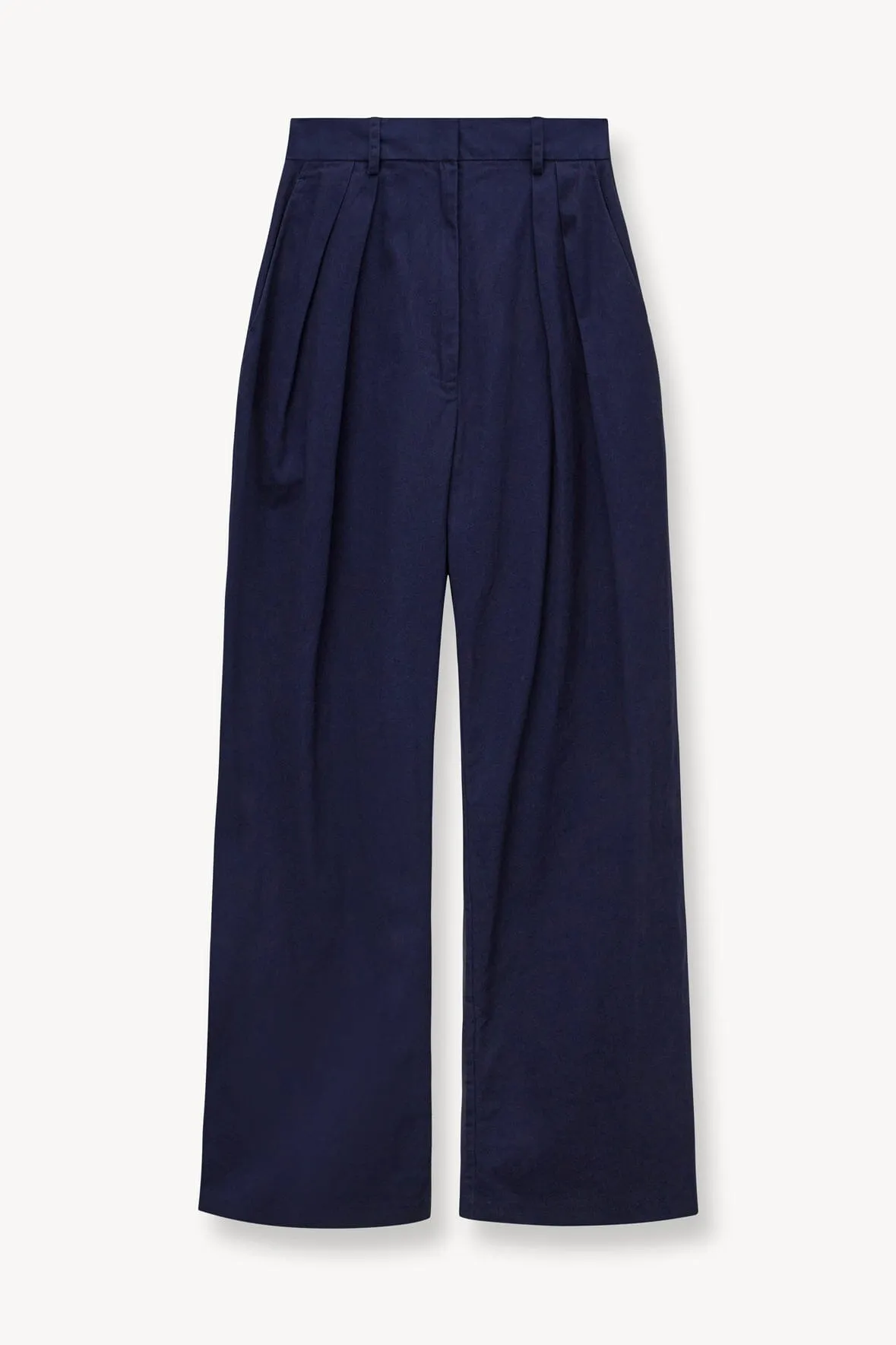 LUISA PANT | NAVY sold by STAUD product image thumbnail 5