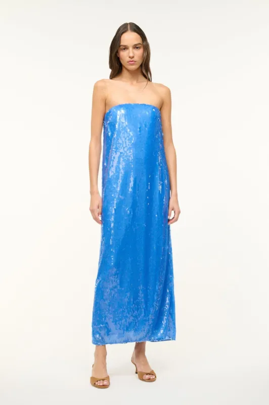 CASEY DRESS | CORNFLOWER made by STAUD