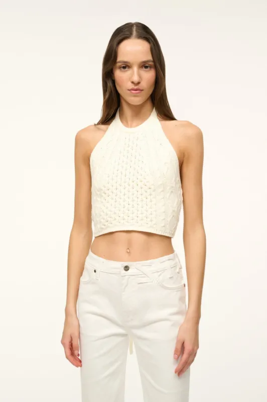 LORI TOP | BUTTERCREAM sold by STAUD