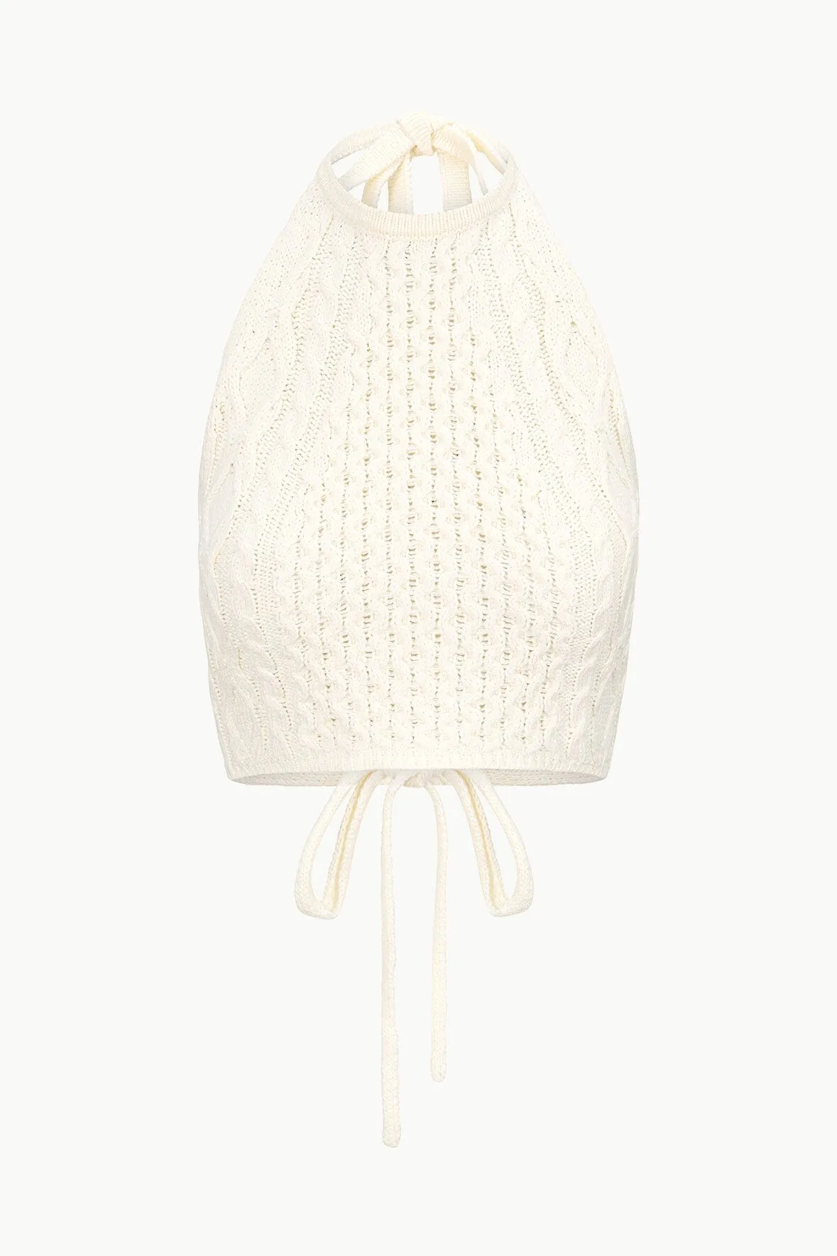 LORI TOP | BUTTERCREAM sold by STAUD product image thumbnail 4