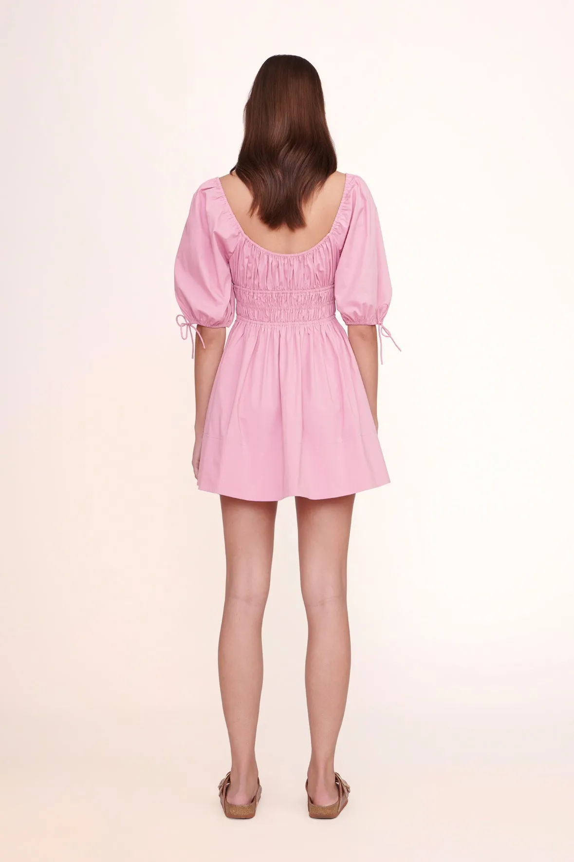 MINI FAYE DRESS | QUARTZ sold by STAUD product image thumbnail 5