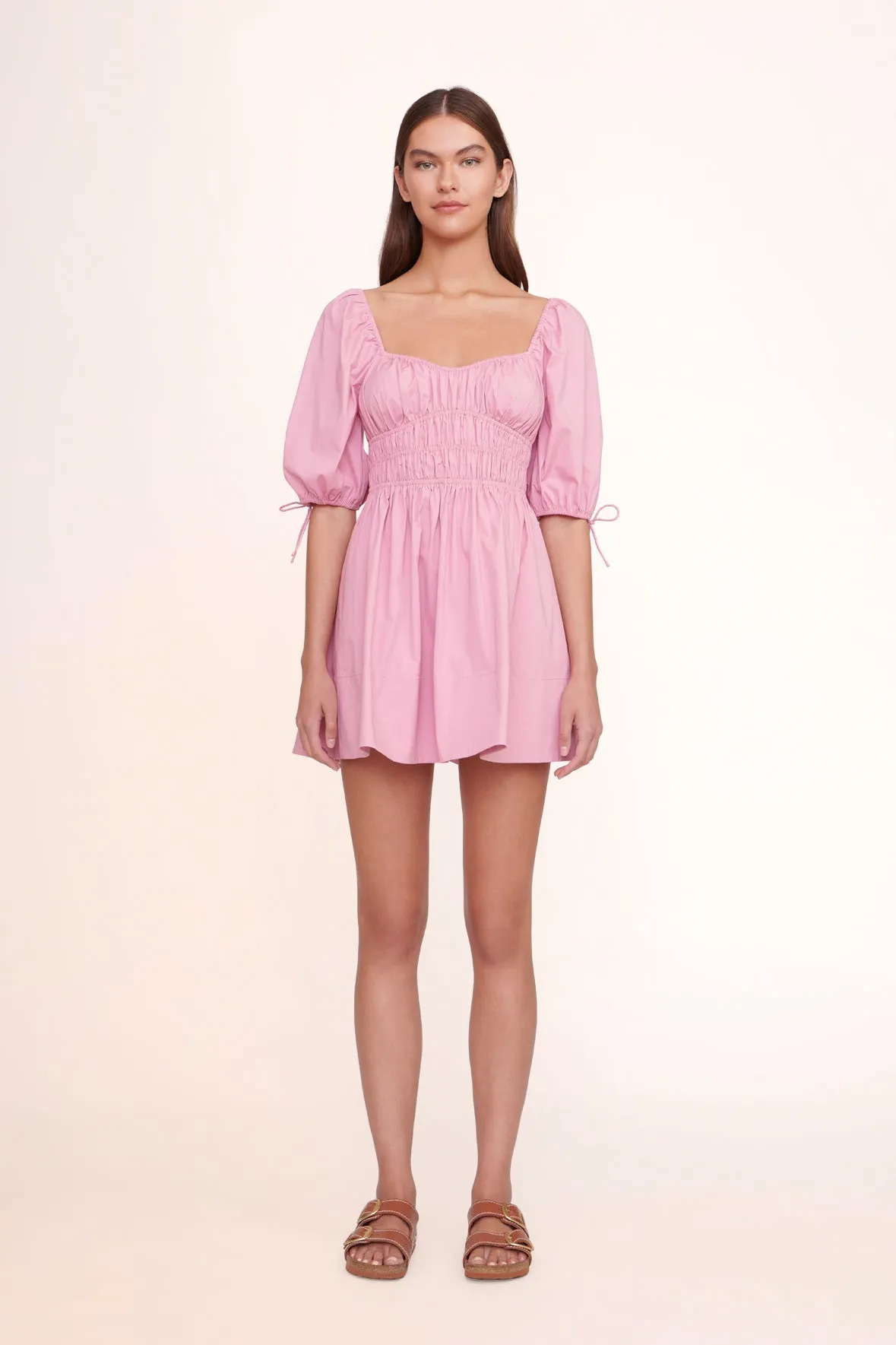 MINI FAYE DRESS | QUARTZ sold by STAUD