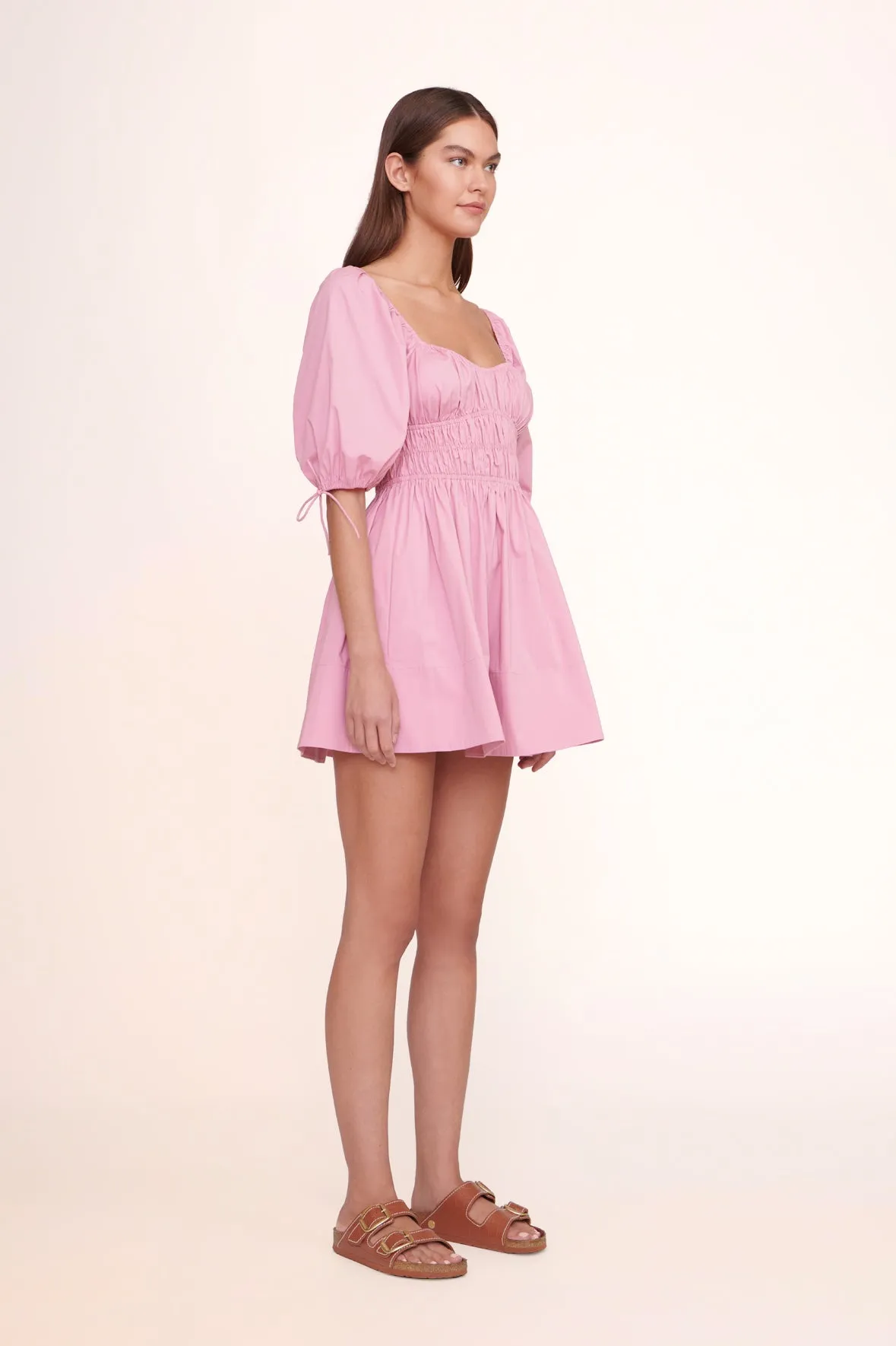 MINI FAYE DRESS | QUARTZ sold by STAUD product image thumbnail 4