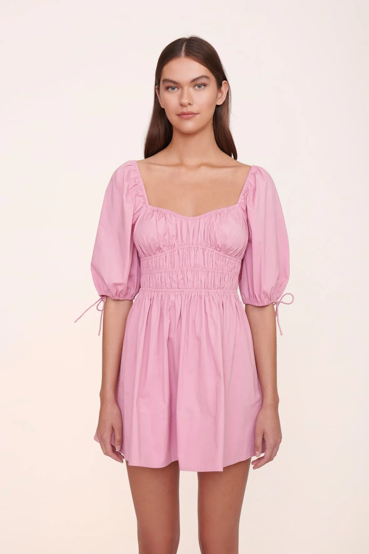 MINI FAYE DRESS | QUARTZ sold by STAUD product image thumbnail 3