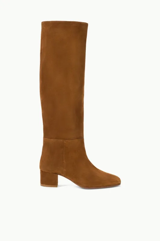 NANCY BOOT | TAN sold by STAUD