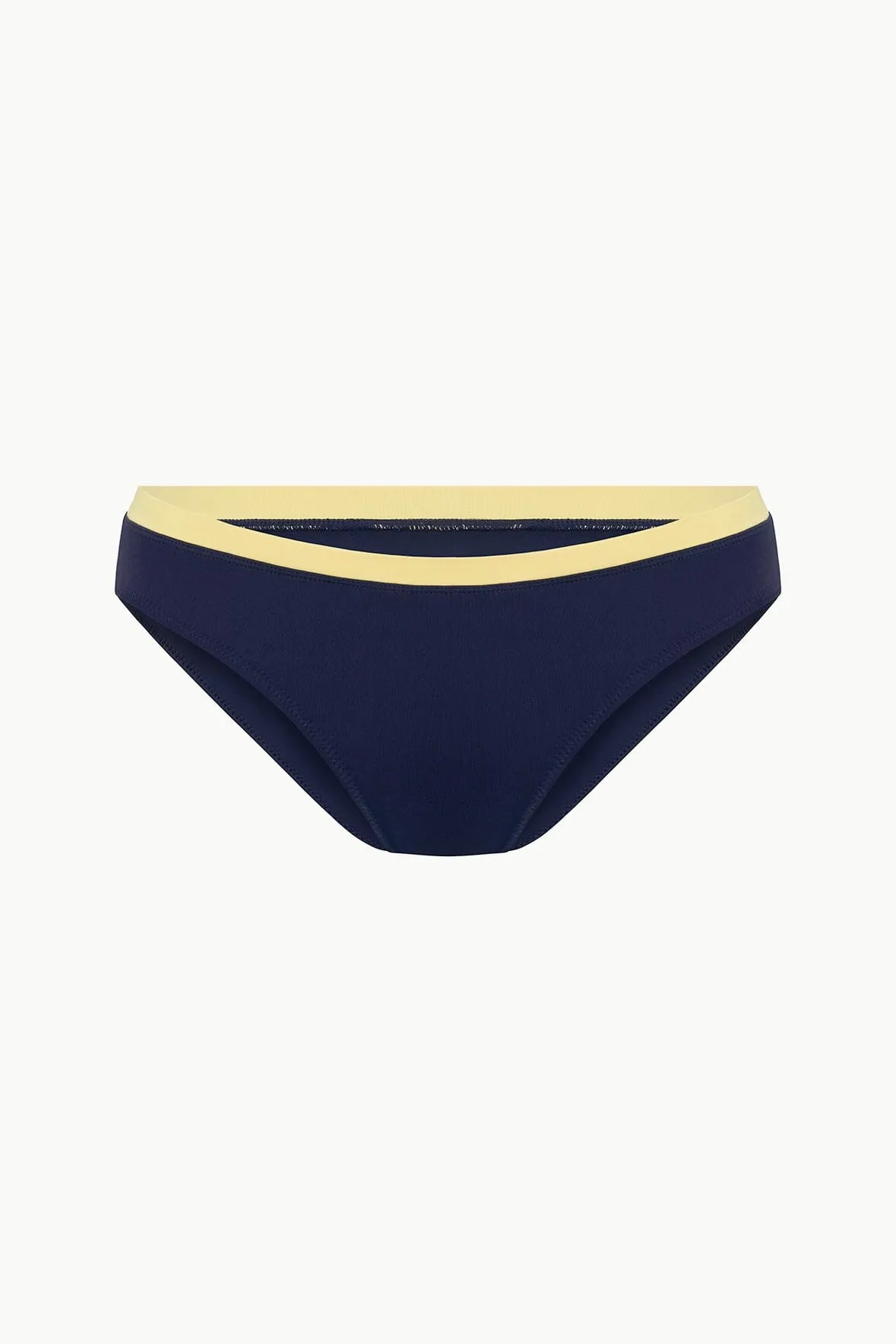 GEMMA BIKINI BOTTOM | NAVY COLORBLOCK sold by STAUD product image thumbnail 5