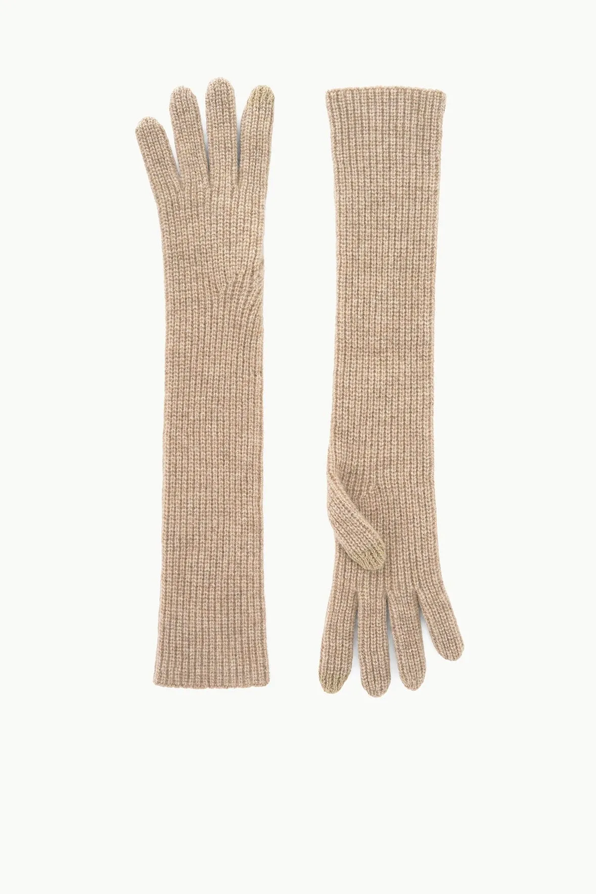 PALMER GLOVES | BEIGE sold by STAUD