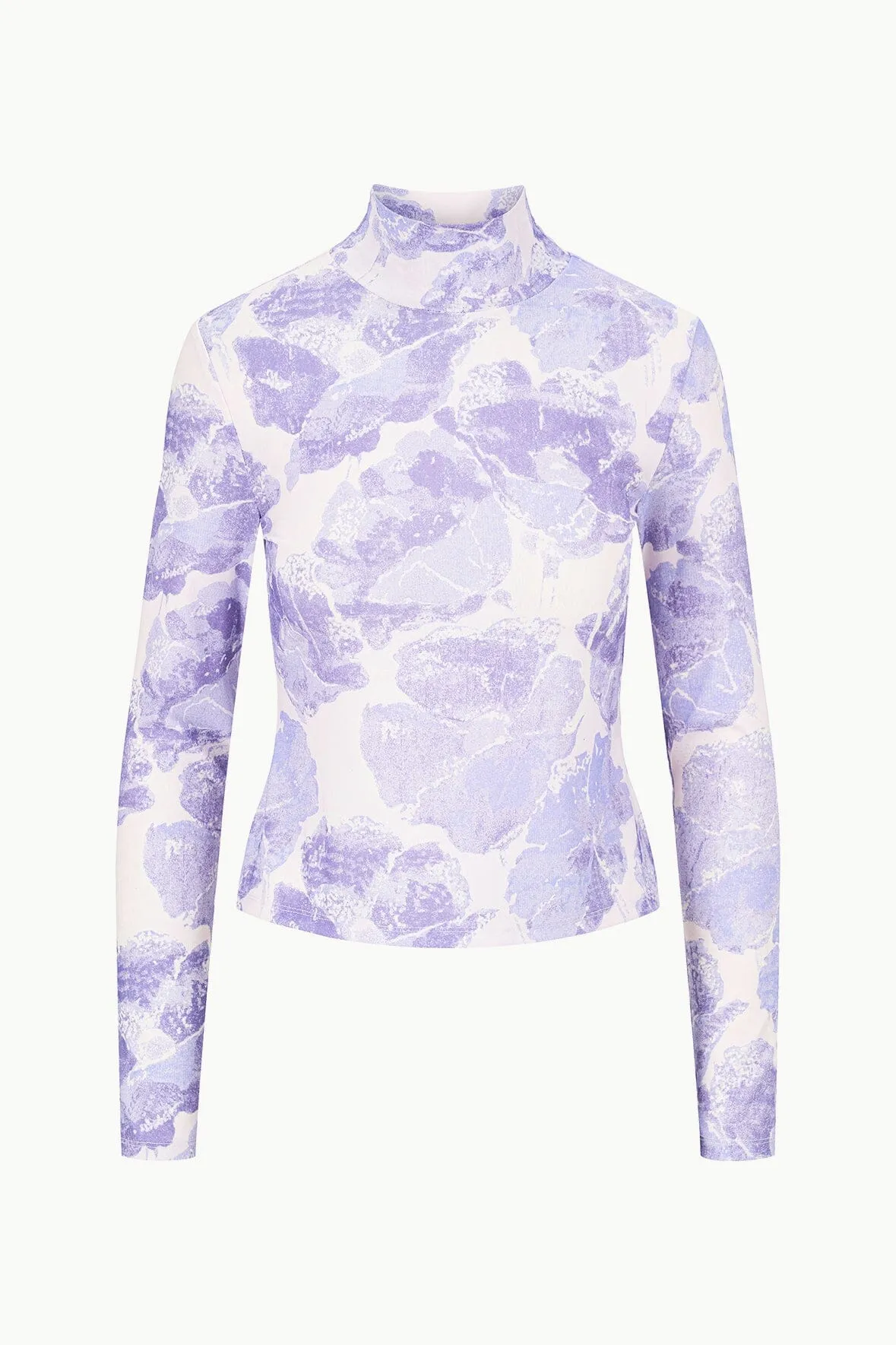 HELVIN TOP | ANTIQUE PRESSED FLOWERS sold by STAUD product image thumbnail 5