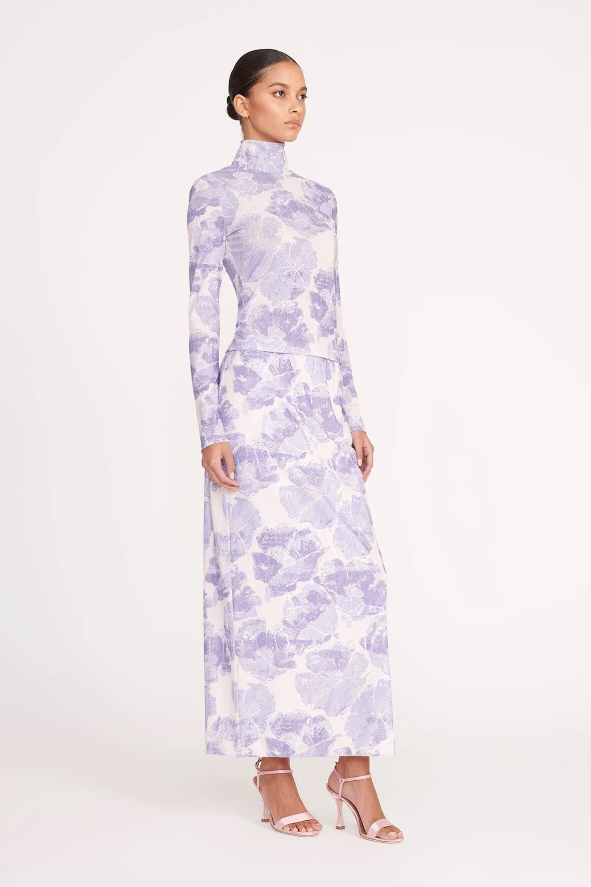 HELVIN TOP | ANTIQUE PRESSED FLOWERS sold by STAUD product image thumbnail 3