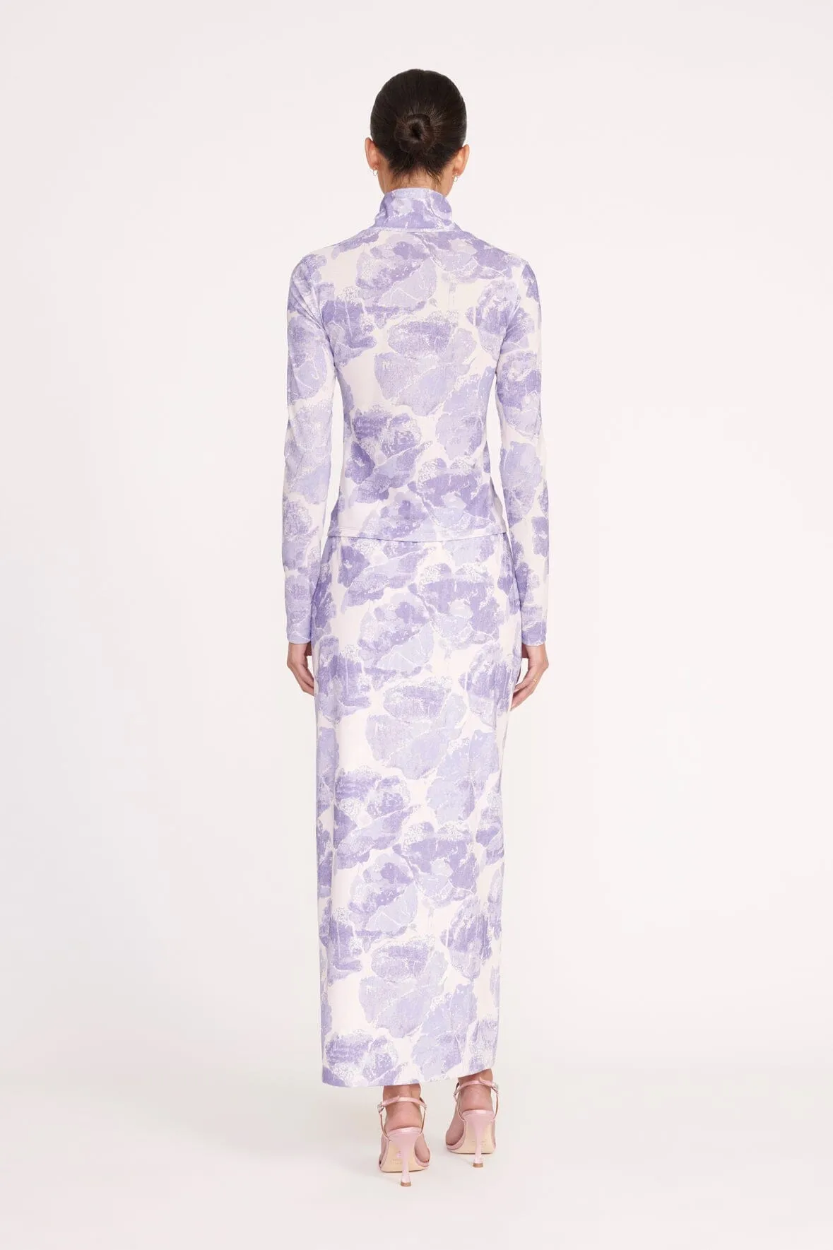 HELVIN TOP | ANTIQUE PRESSED FLOWERS sold by STAUD product image thumbnail 4