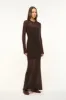 EIZA DRESS | EARTH sold by STAUD