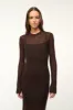 EIZA DRESS | EARTH sold by STAUD