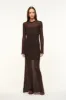EIZA DRESS | EARTH sold by STAUD