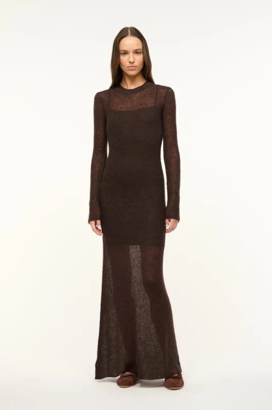 EIZA DRESS | EARTH sold by STAUD