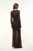 EIZA DRESS | EARTH sold by STAUD