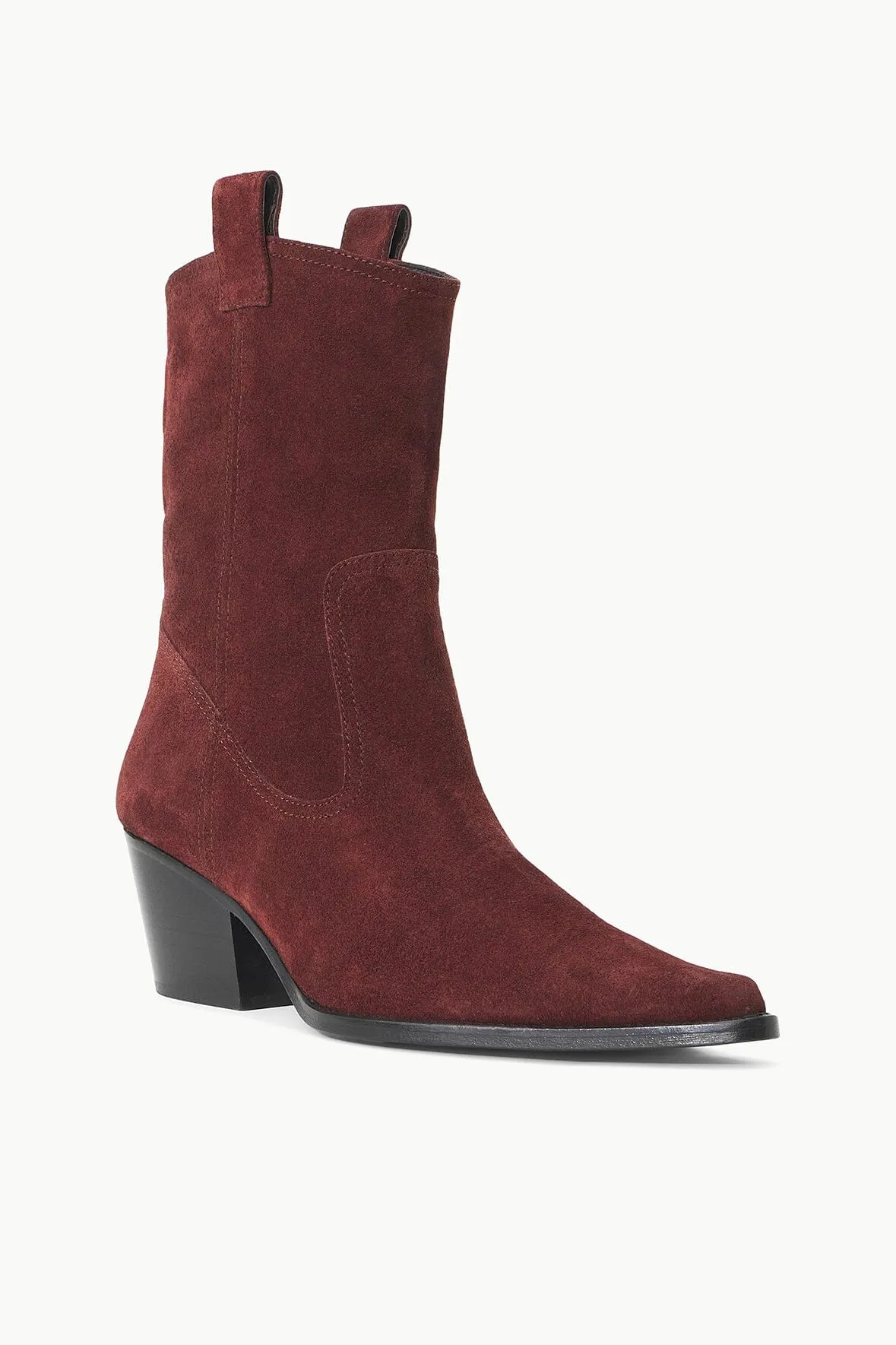 JUNE BOOT | MAHOGANY sold by STAUD product image thumbnail 3