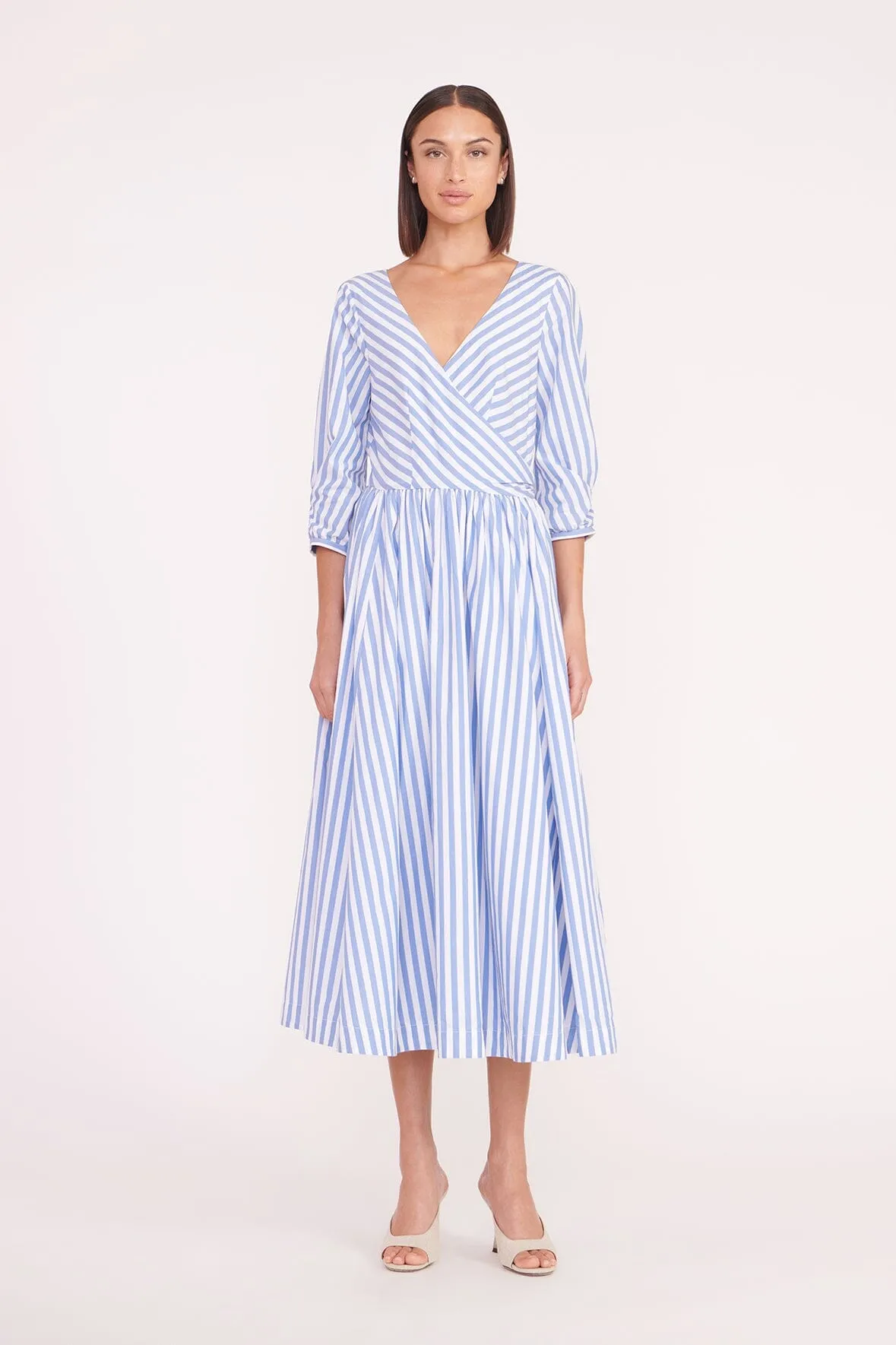 JODIE DRESS | SEA STRIPE sold by STAUD product image thumbnail 5