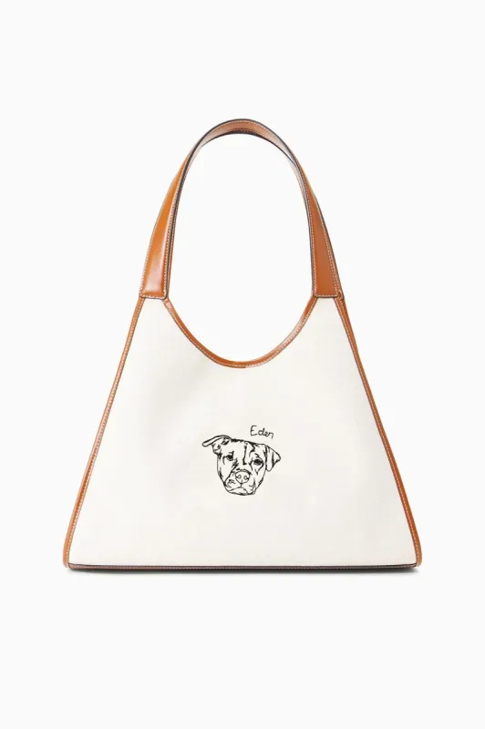 CUSTOM STAUD x C.BONZ SOFT REY BAG | CREAM TAN sold by STAUD