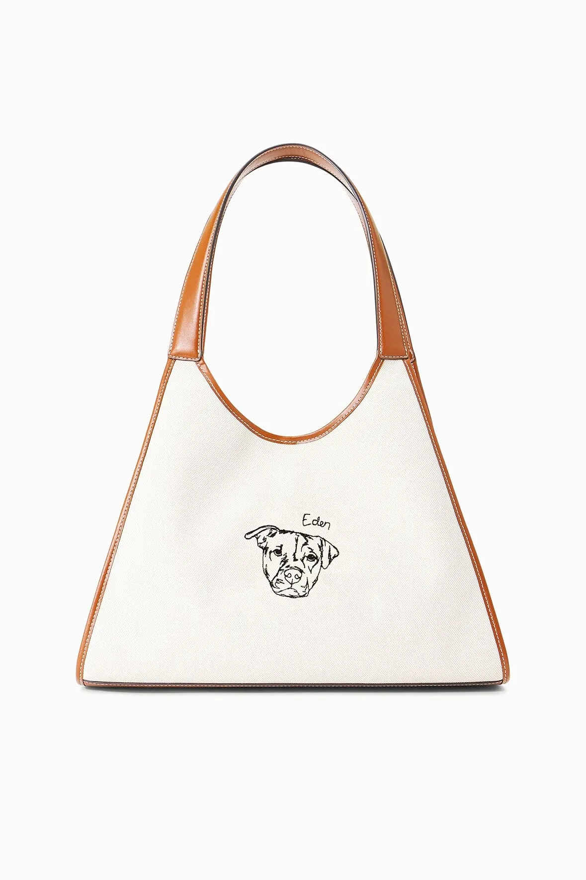 CUSTOM STAUD x C.BONZ SOFT REY BAG | CREAM TAN sold by STAUD