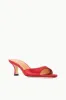 BRIGITTE MULE | RUBY SATIN sold by STAUD