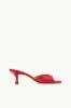 BRIGITTE MULE | RUBY SATIN sold by STAUD