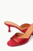 BRIGITTE MULE | RUBY SATIN sold by STAUD