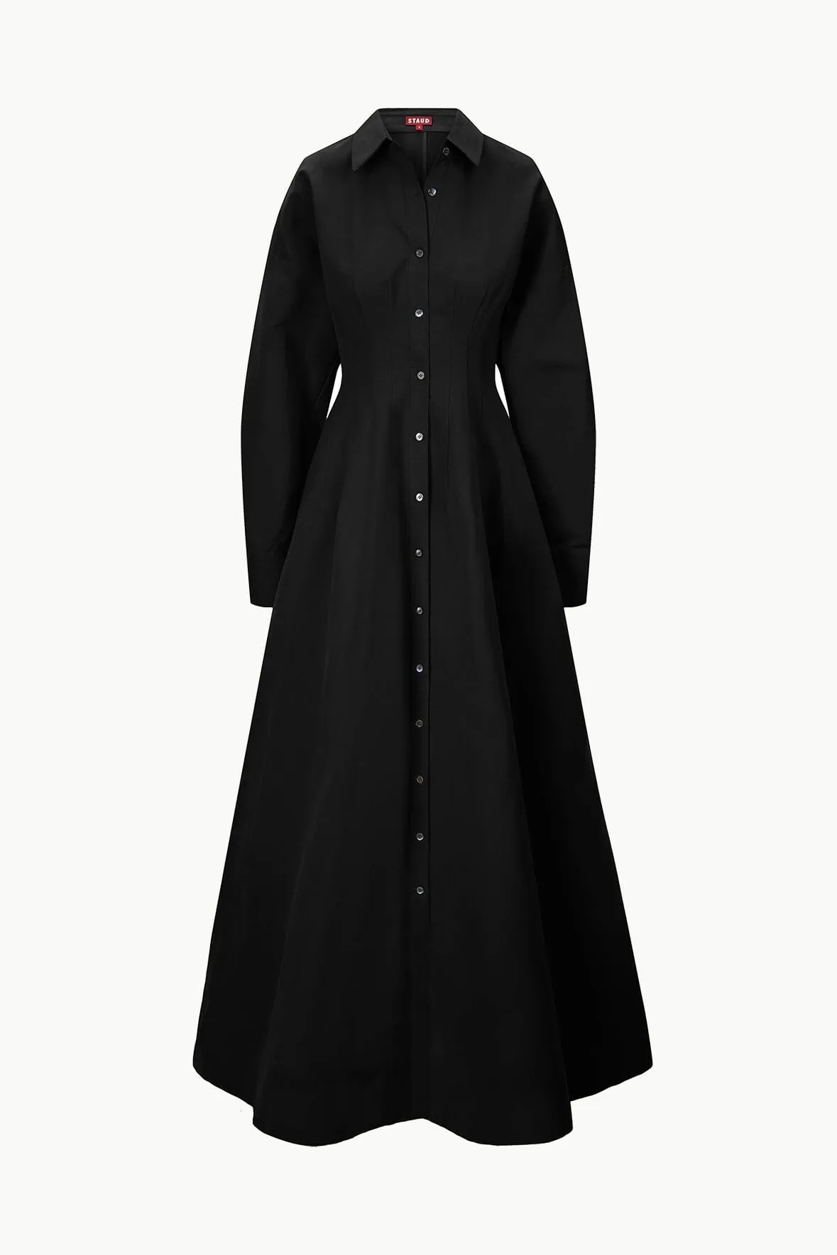 WINONA DRESS | BLACK sold by STAUD product image thumbnail 5