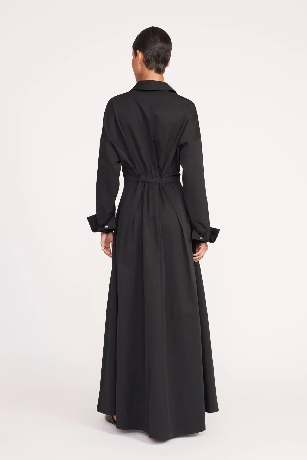 WINONA DRESS | BLACK sold by STAUD product image thumbnail 2