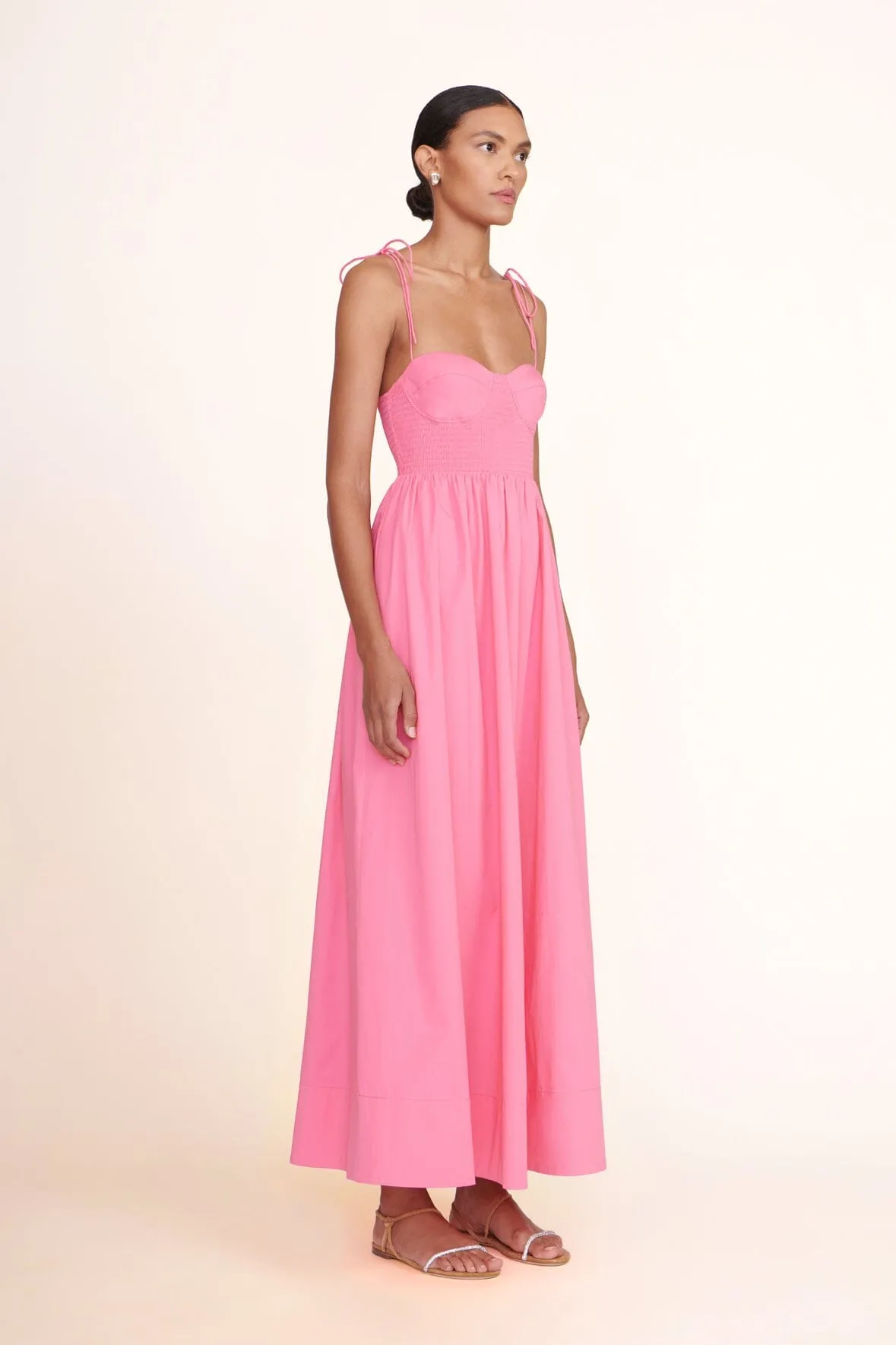 LANDRY DRESS | PLUMERIA sold by STAUD product image thumbnail 2