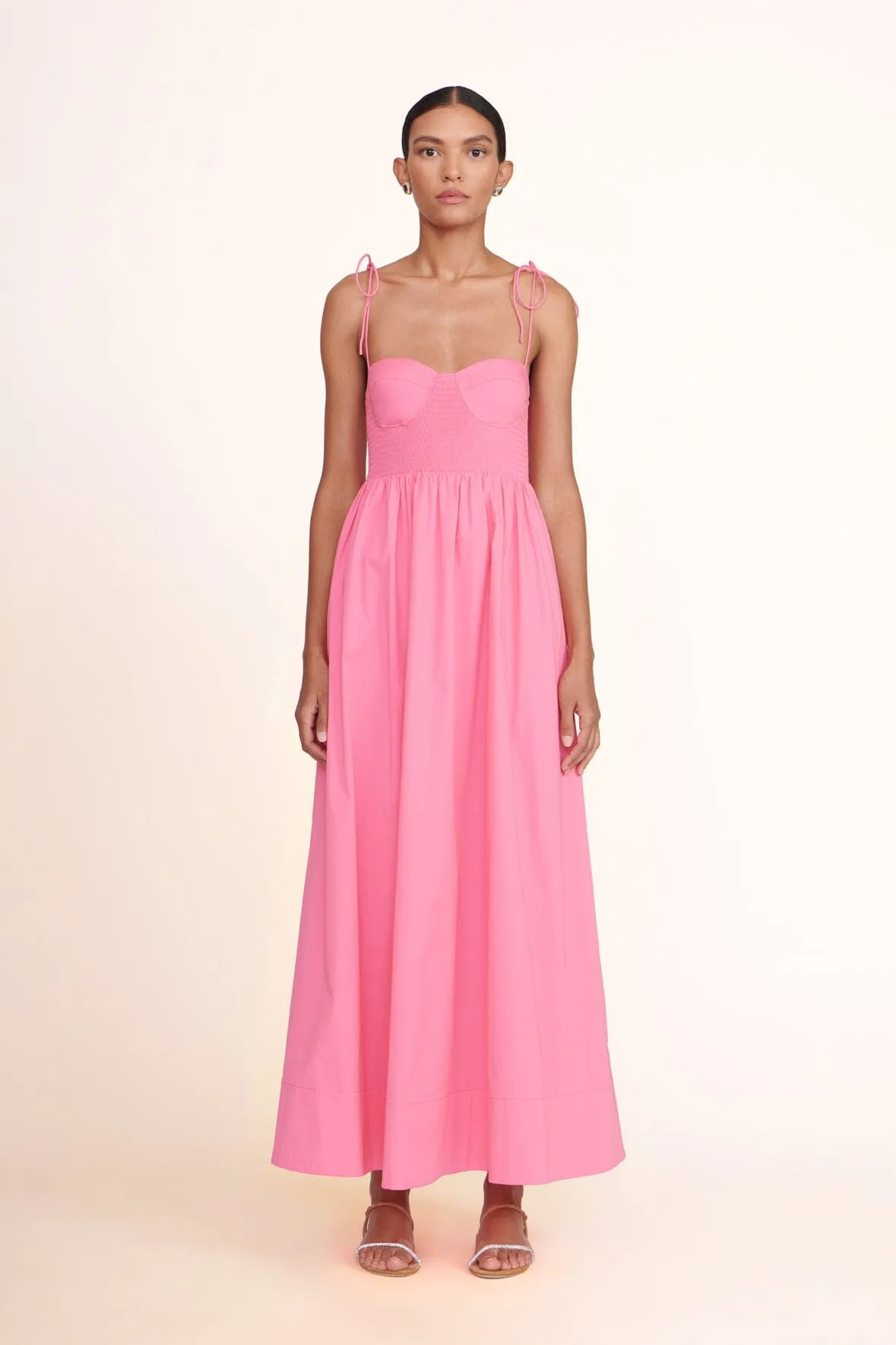 LANDRY DRESS | PLUMERIA sold by STAUD