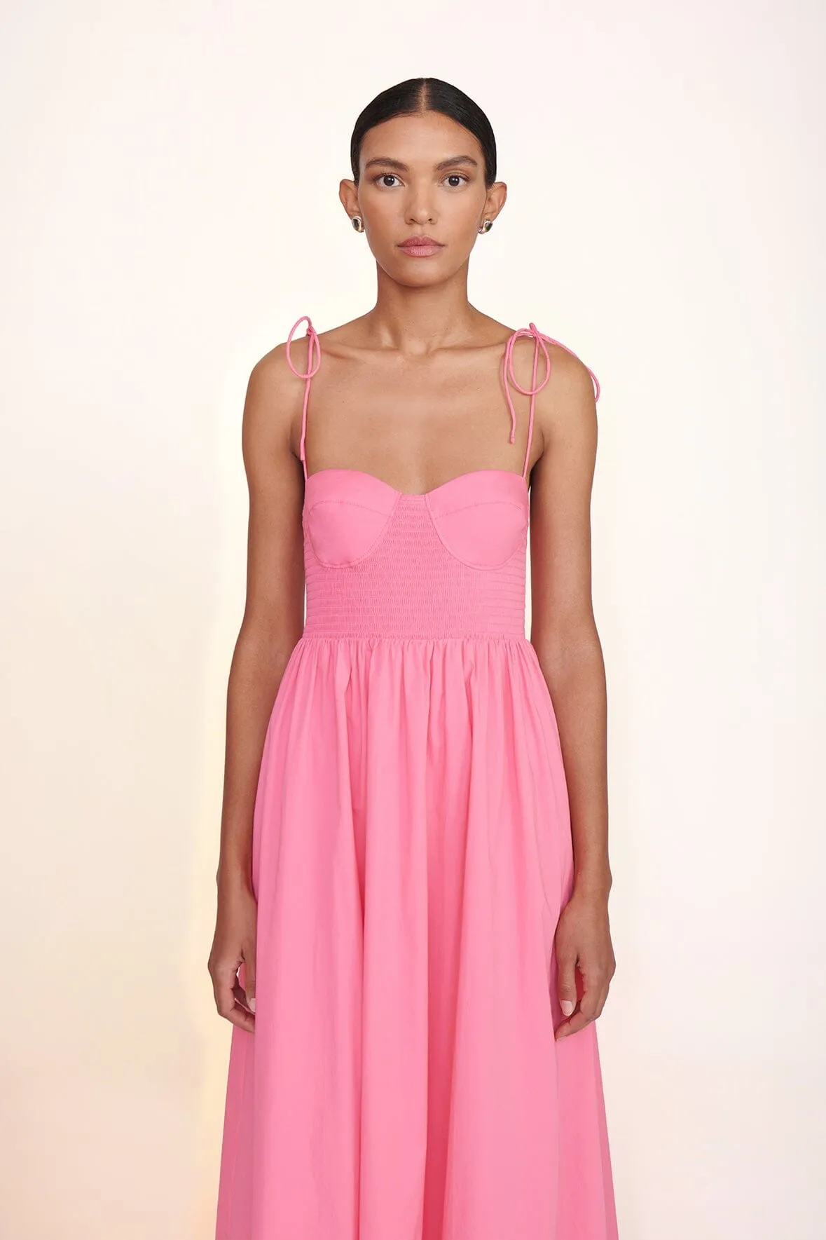 LANDRY DRESS | PLUMERIA sold by STAUD product image thumbnail 4