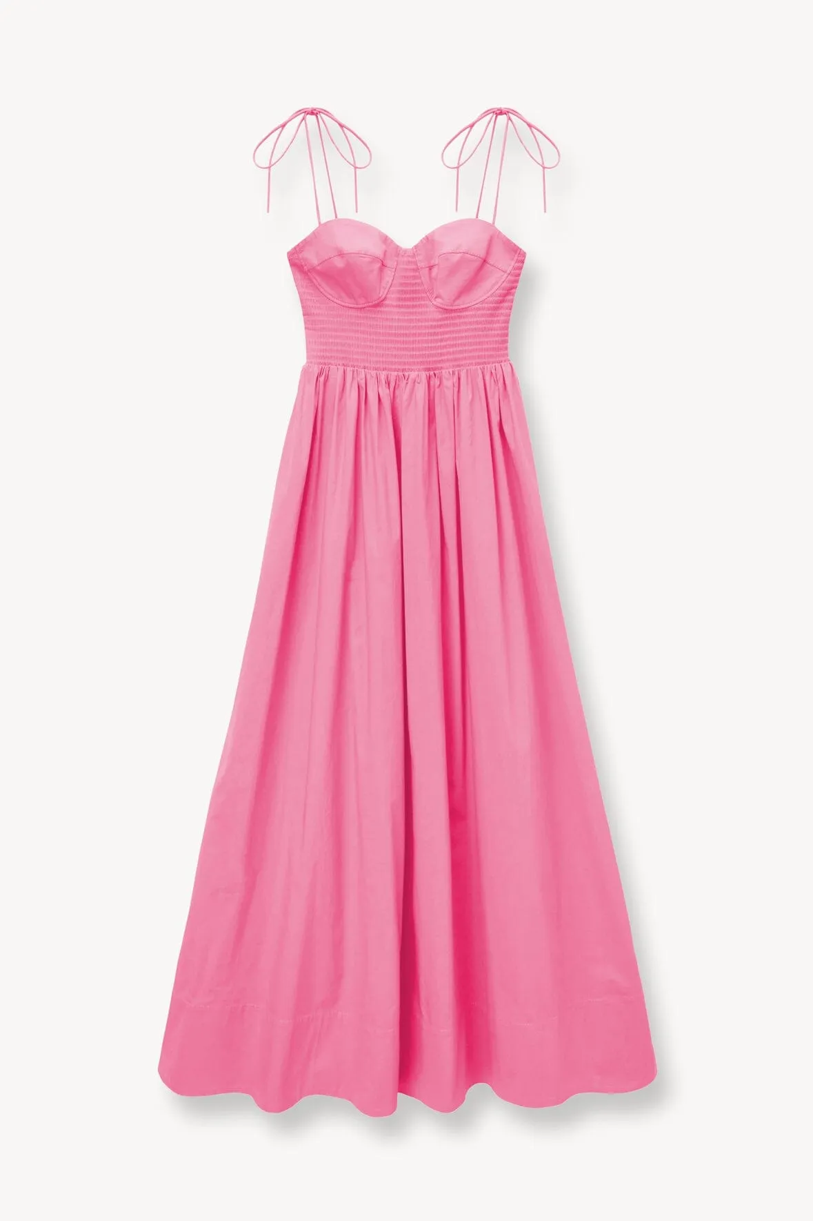 LANDRY DRESS | PLUMERIA sold by STAUD product image thumbnail 5