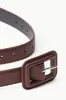 WAIST BELT | MAHOGANY sold by STAUD