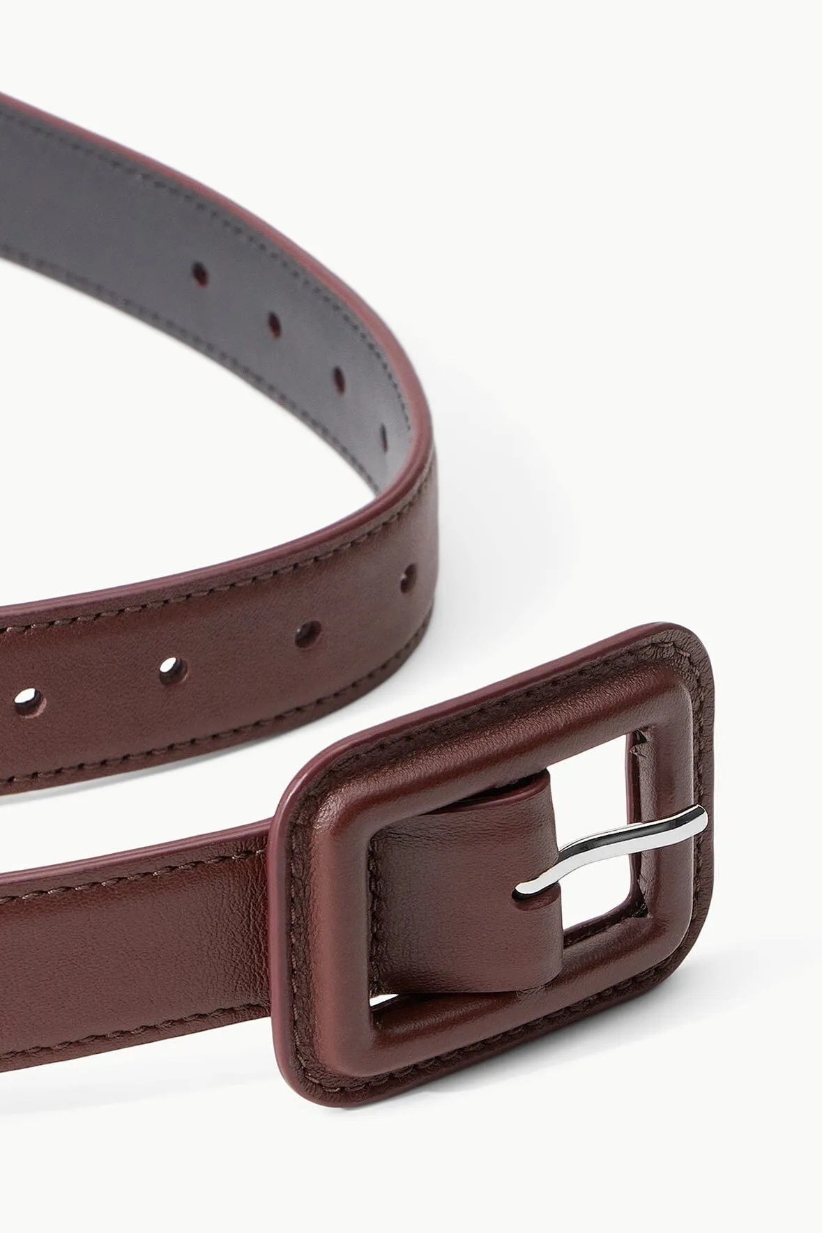 WAIST BELT | MAHOGANY sold by STAUD product image thumbnail 2