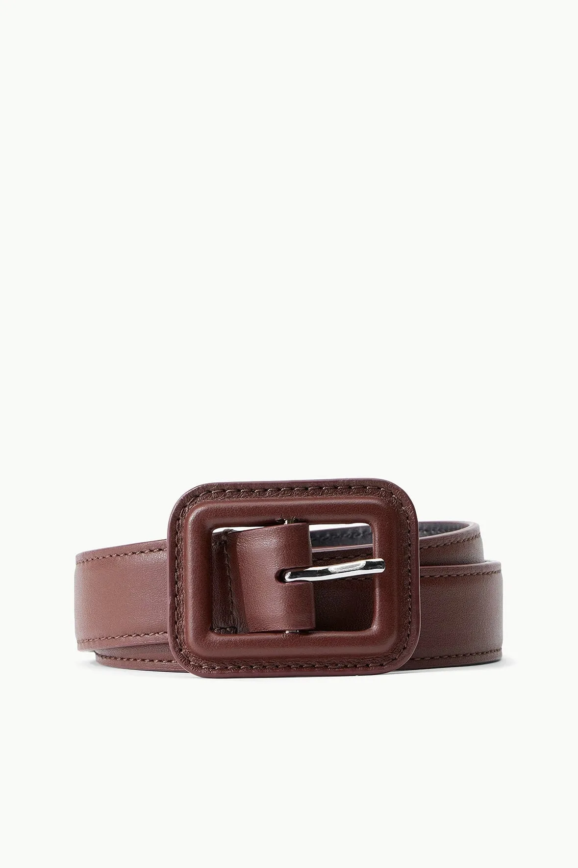 WAIST BELT | MAHOGANY sold by STAUD