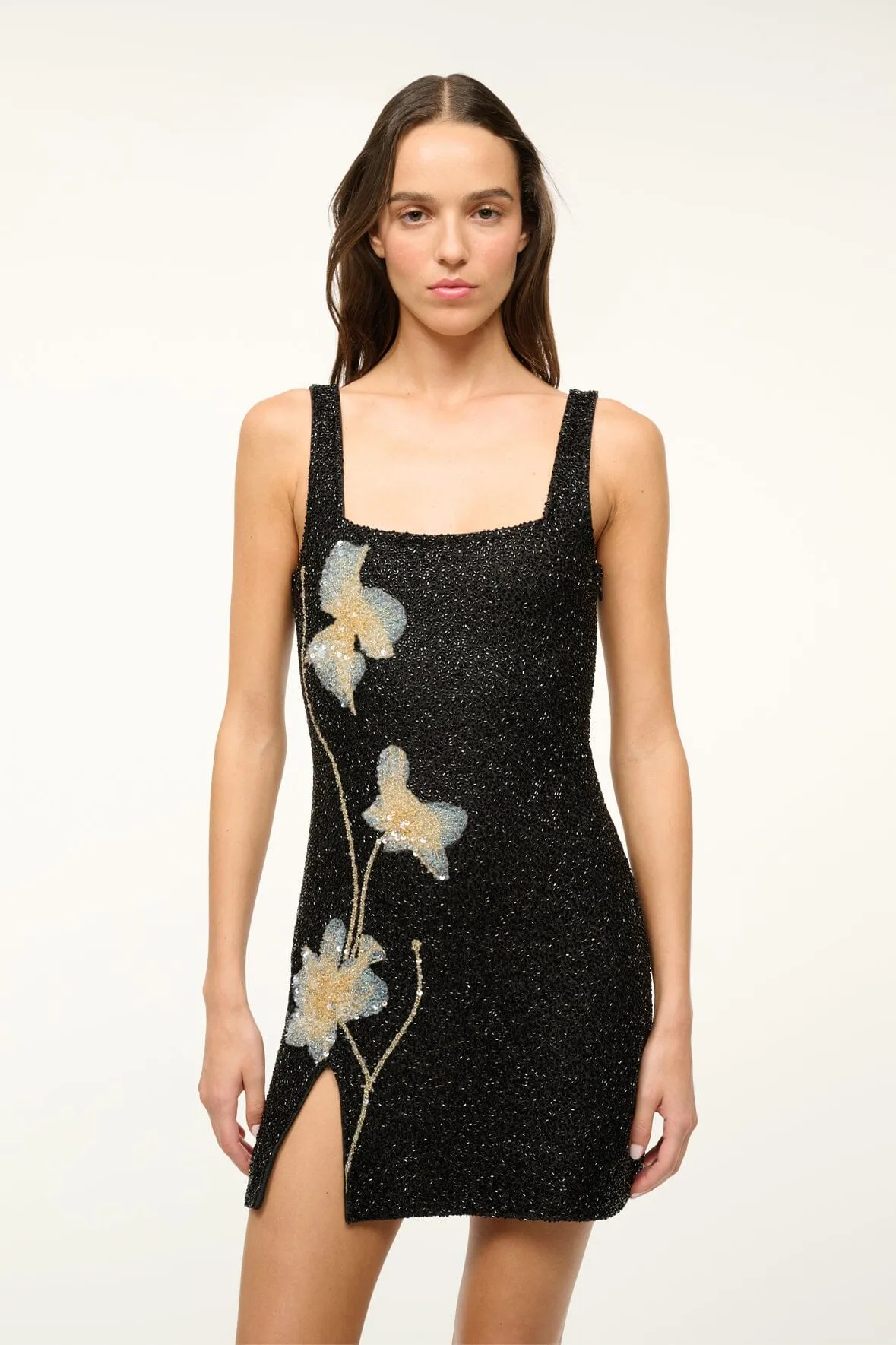 LE SABLE DRESS | BOTANICAL SHADOWS sold by STAUD product image thumbnail 2