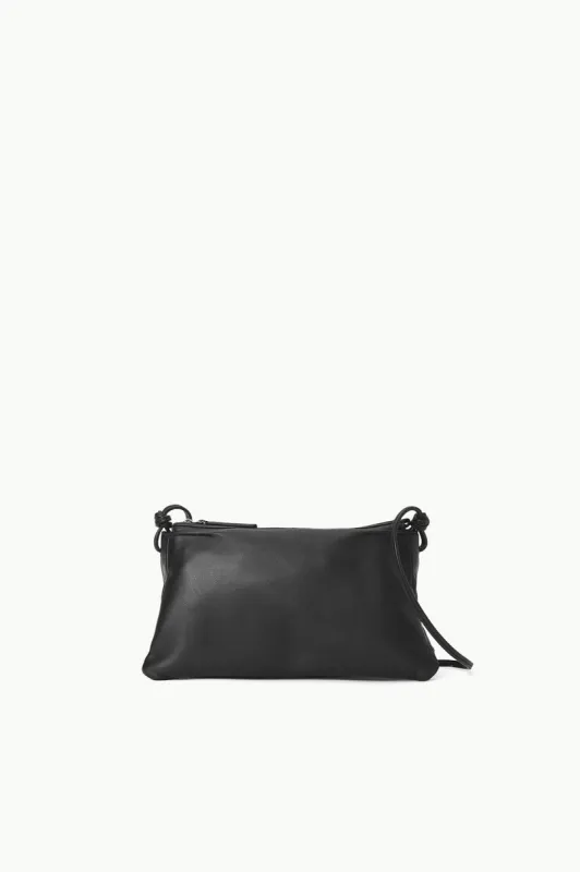VIVI CROSSBODY BAG | BLACK sold by STAUD