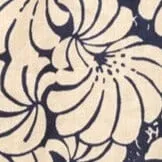 MINI VINCENT DRESS | NAVY SCALLOP BLOCK PRINT sold by STAUD product image thumbnail 5